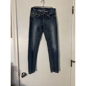 Amethyst Junior Women's Skinny Denim Jeans Size 0